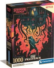 Clementoni Puzzle Stranger Things 4: Hunt for Vecna 1000 kosov