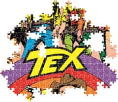 Clementoni Puzzle Tex 1000 kosov