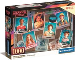 Clementoni Puzzle Stranger Things: Liki 1000 kosov