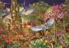 Puzzle Garden forest fantasy 1500 kosov