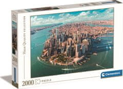 Clementoni Puzzle Lower Manhattan, New York 2000 kosov