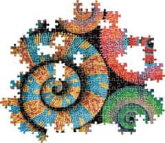 Clementoni Puzzle Twisted tails 500 kosov