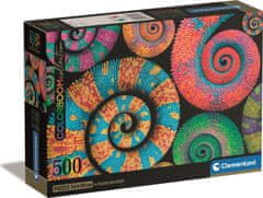 Clementoni Puzzle Twisted tails 500 kosov