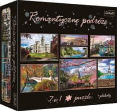 Trefl Puzzle Romantični izleti 7 v 1