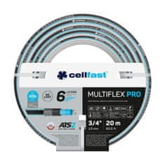 Cellfast Vrtna cev MULTIFLEX PRO ATS2 1/2'' 50 m