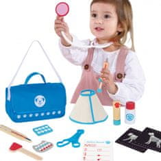 Tooky Toy Vet Set Bag 17el.