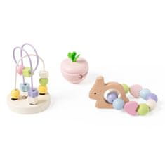 Classic world CLASSIC WORLD Pastel Baby Motor Set Box Prve igrače od rojstva