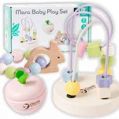 Classic world CLASSIC WORLD Pastel Baby Motor Set Box Prve igrače od rojstva