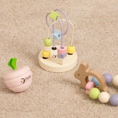 Classic world Pastel Baby Motor Set Box Prve igrače od rojstva