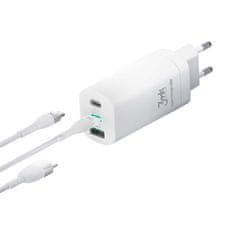 3MK hitri polnilec Hyper 65W USB-C USB-A