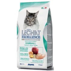 Monge LECHAT EXCELLENCE HAIRBALL 1,5kg super premium hrana za mačke