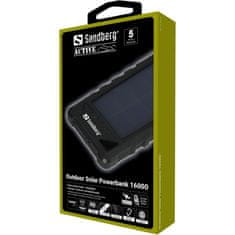 Sandberg Outdoor Solar Powerbank 16000 IP67 solarna prenosna baterija