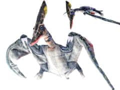 Plišasti pterozaver 66 cm z gibljivimi krili in vratom