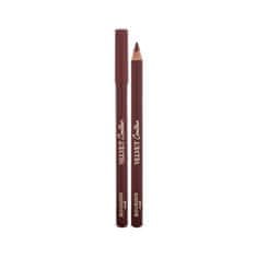 Bourjois Paris Velvet Contour žametno mat črtalo za ustnice 1.14 g Odtenek 12 brunette