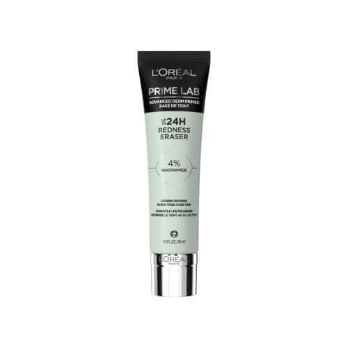 Loreal Paris Prime Lab 24H Redness Eraser podlaga za zmanjšanje rdečice kože 30 ml