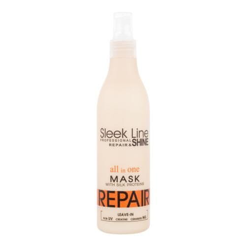 Stapiz Sleek Line Repair All In One Mask obnovitvena maska brez izpiranja za poškodovane lase za ženske