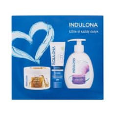 Indulona Rare Oils Nourishing Body Cream Set krema za telo Rare Oils Nourishing Body Cream 250 ml + tekoče milo Sensi Care 300 ml + krema za roke Original 75 ml za ženske