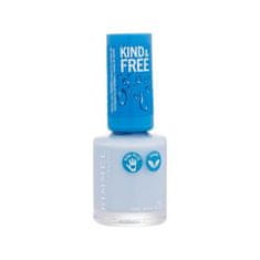 Rimmel Kind & Free lak za nohte 8 ml Odtenek 152 tidal wave blue