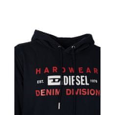 Diesel Športni pulover črna 175 - 180 cm/M A00325RHATY86V