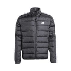 Adidas Jakne uniwersalne črna L Essentials 3-stripes Light Down