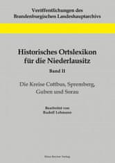 Historisches Ortslexikon fur die Niederlausitz, Band II
