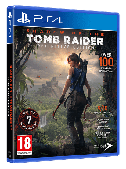 Eidos Interactive Shadow of the Tomb Raider - Definitive Edition igra (PlayStation 4)