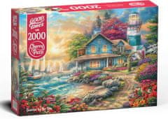 Cherry Pazzi Puzzle Sunrise by the sea 2000 kosov