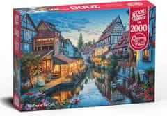 Cherry Pazzi Puzzle Srečanje v kavarni 2000 kosov