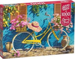 Cherry Pazzi Puzzle Rumeno kolo 1000 kosov