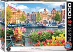 EuroGraphics Puzzle Amsterdam, Nizozemska 1000 kosov