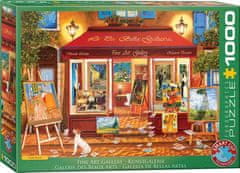 EuroGraphics Puzzle Art galerija 1000 kosov