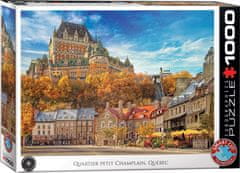 EuroGraphics Puzzle Quartier Petit Champlain 1000 kosov