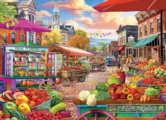 EuroGraphics Puzzle Market 1000 kosov