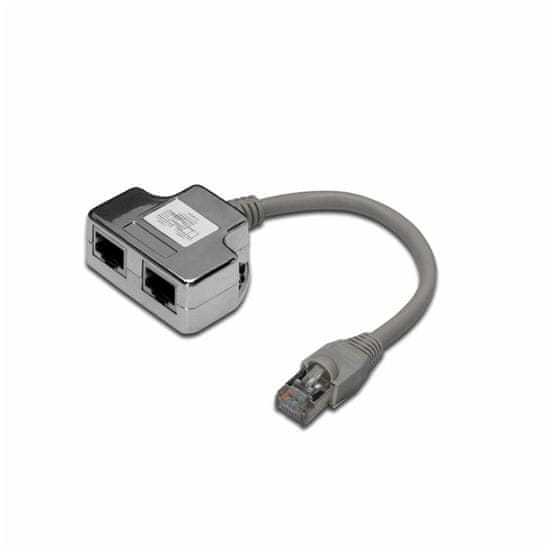 Digitus RJ45 adapter 2xRJ45Ž-RJ45M DN-93904