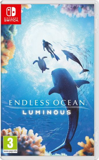 Nintendo Endless Ocean Luminous igra, Switch