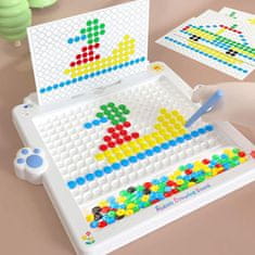 WOOPIE Otroška Montessori magnetna tabla MagPad Rabbit