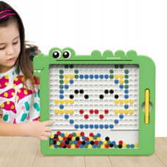 WOOPIE WOOPIE Otroška Montessori magnetna tabla MagPad Dinosaur