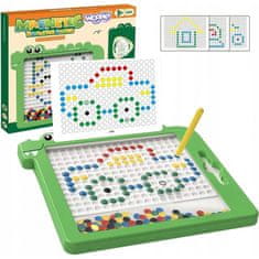 WOOPIE WOOPIE Otroška Montessori magnetna tabla MagPad Dinosaur