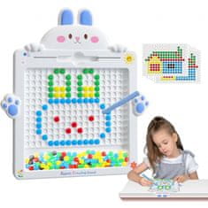 WOOPIE Otroška Montessori magnetna tabla MagPad Rabbit