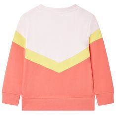 Vidaxl Otroški pulover nežno roza 104