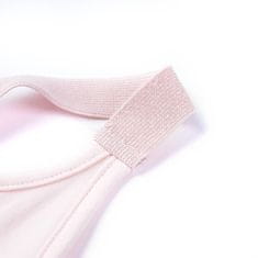 Vidaxl Otroška majica z naramnicami nežno roza 92