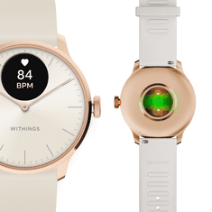 Withings ScanWatch Light hibridna pametna ura, 37 mm, peščena