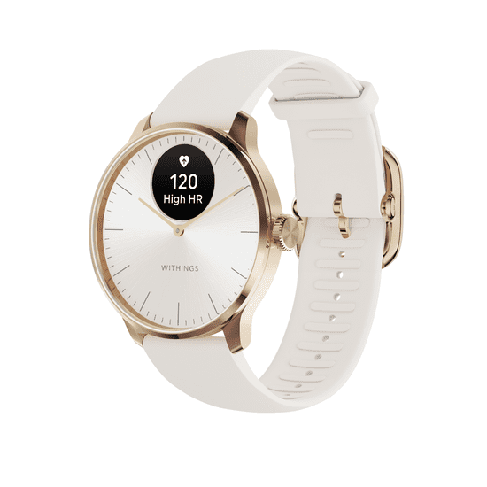 Withings ScanWatch Light hibridna pametna ura, 37 mm, peščena