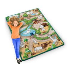 shumee Zvita penasta podloga za barvanje 120 x 90 x 0,3 cm Ricokids RK-344