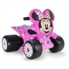 Injusa Quad Minnie Mouse 6V Pink do 25 kg