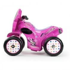 Injusa Quad Minnie Mouse 6V Pink do 25 kg