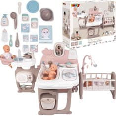 Smoby Baby Nurse Velika otroška lutka Nook