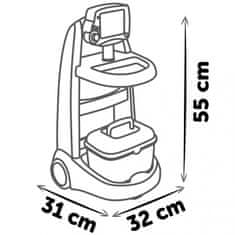 Smoby SMOBY Elektronski medicinski voziček 16 dodatkov