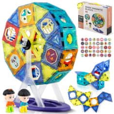 shumee Ricokids RK-769 magnetne kocke vrtiljaka