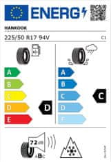 Hankook Zimska pnevmatika 225/50R17 94V HRS=RFT W320B Winter i*cept EVO 2 HKM2255017V320BRFT